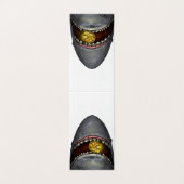 Pumpkin Shark (Außenseite Aufgefaltet)