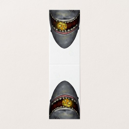 Pumpkin Shark (Außenseite Aufgefaltet)