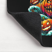Pumpkin Shark Halloween Mousepad (Ecke)