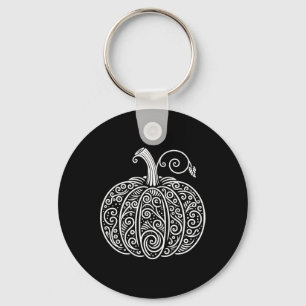 Pumpkin Shirt Frauen Niedlich Herbst Erntedank Schlüsselanhänger