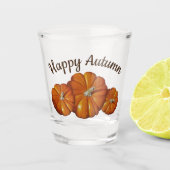 Pumpkin Shot Glass Schnapsglas (Vorderseite)