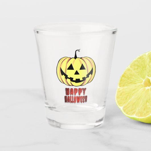 Pumpkin Shot Glass Schnapsglas (Vorderseite)