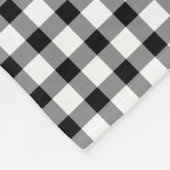 Pumpkin Sie das Leben würzig Fall Buffalo Karos Fleecedecke (Ecke)