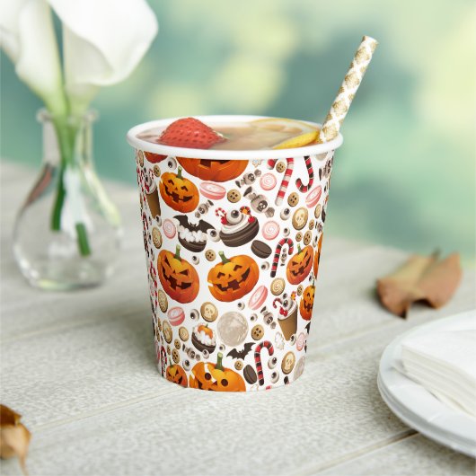 Pumpkin Sip Cup Pappbecher (In Situ)