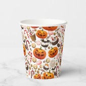 Pumpkin Sip Cup Pappbecher (Rückseite)
