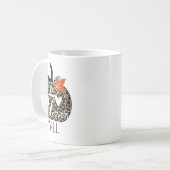 Pumpkin Six Seven Y'all 67 Funny Meme Number  Kaffeetasse (Vorderseite Links)
