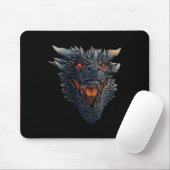Pumpkin Skeleton Drink Kaffee Bleibe Alive Funny Mousepad (Mit Mouse)