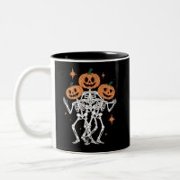 Pumpkin Skeleton Halloween Pumpkin Spooky Jahresze