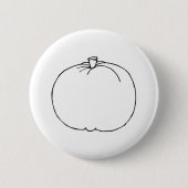 Pumpkin Sketch Button (Vorderseite)