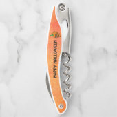 Pumpkin Skull Kellnermesser (Rückseite)