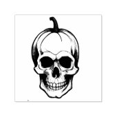 Pumpkin Skull Permastempel (Design)