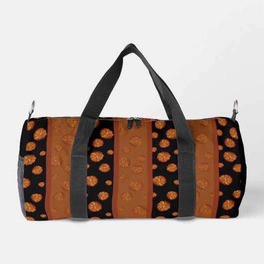 Pumpkin Small Duffel Bag Duffle Bag (Rückseite)