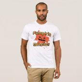 Pumpkin Smasher - Halloween-Shirt T-Shirt (Vorne ganz)