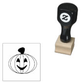 Pumpkin Smile Gummistempel (Stempel)