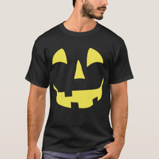 Pumpkin Smile T - Shirt Design