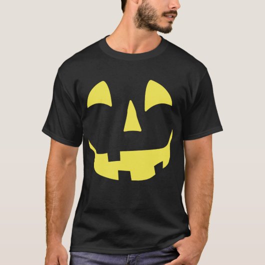 Pumpkin Smile T - Shirt Design (Vorderseite)