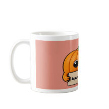 Pumpkin Smiles & Gratitude Sips- Thanksgiving Mug