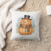 Pumpkin snowman kissen (Decke)