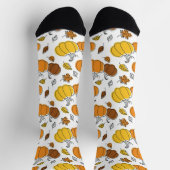Pumpkin Socken (Oben)
