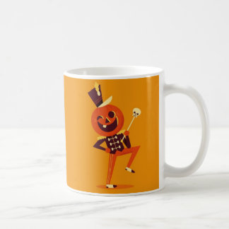 Pumpkin Soldier Halloween-Tasse Kaffeetasse
