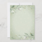 Pumpkin Sonnenblumen LKW-Antrieb durch Babydusche Einladung (Rückseite)