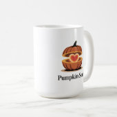 Pumpkin Soul Autumn Coffee Mug Kaffeetasse (VorderseiteRechts)