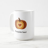 Pumpkin Soul - Autumn Coffee Mug Kaffeetasse (Vorderseite Links)