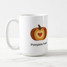 Pumpkin Soul - Autumn Coffee Mug Kaffeetasse