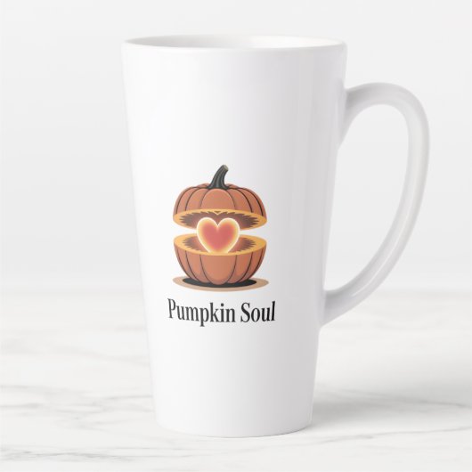 Pumpkin Soul Autumn Coffee Mug Milchtasse (Rechts)