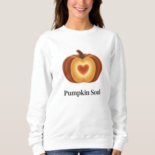 Pumpkin Soul - Autumn Cozy Sweatshirt (Vorderseite)