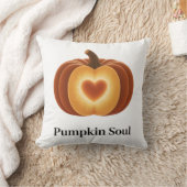 Pumpkin Soul - Autumn Decor Pillow Kissen (Decke)