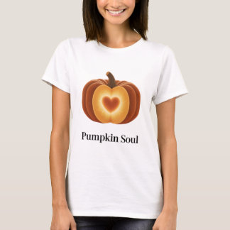 Pumpkin Soul - Cozy Fall T-Shirt