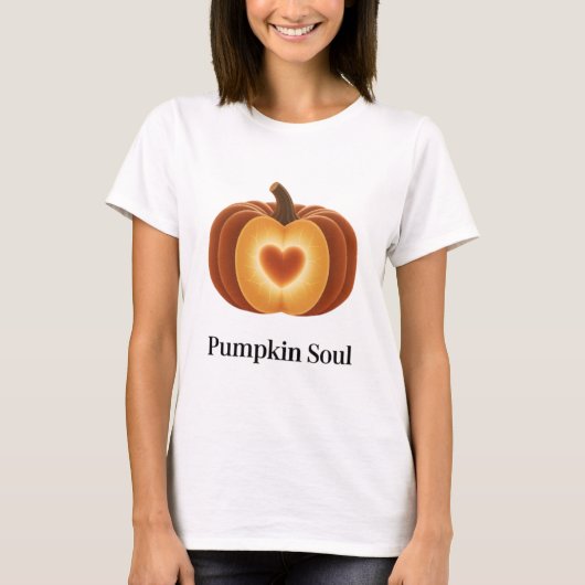 Pumpkin Soul - Cozy Fall T-Shirt (Vorderseite)