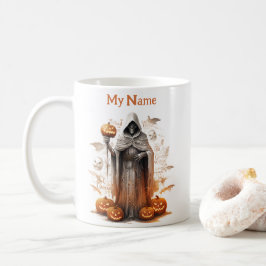 Pumpkin-Soul-Sammler: Halloween-Personalisierter C Kaffeetasse