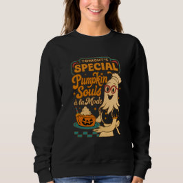 Pumpkin-Soule à la Mode - Vintages Halloween Sweatshirt