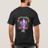 🎃 "Pumpkin Souls: Der Manifestationsschlüssel" 💀 T-Shirt (Rückseite)