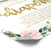 Pumpkin spät nachts Diapers Baby Duschgel Spielzei Poster (Ecke)