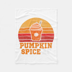 Pumpkin Spice Af Fun Men Husband Apparel Halloween Fleecedecke
