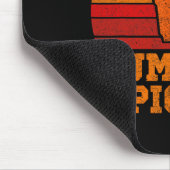 Pumpkin Spice Af Fun Men Husband Apparel Halloween Mousepad (Ecke)