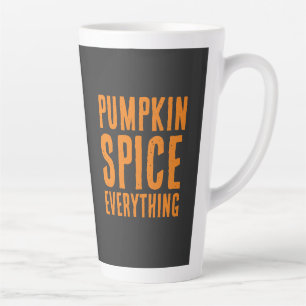 PUMPKIN SPICE ALLES FALLEN MILCHTASSE