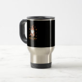 Pumpkin Spice And Everything Nice Fall Gnome Drink Reisebecher (Vorderseite Links)