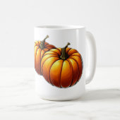 Pumpkin Spice Banana Brot Kaffeetasse (VorderseiteRechts)