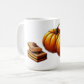 Pumpkin Spice Banana Brot Kaffeetasse (Vorderseite Links)