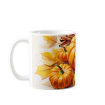 Pumpkin Spice Bliss | Gemütliches Herbstdesign