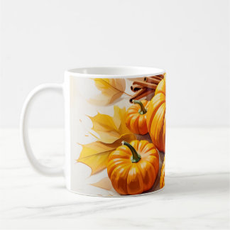 Pumpkin Spice Bliss | Gemütliches Herbstdesign Kaffeetasse