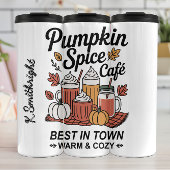 Pumpkin Spice Café Thermosbecher