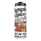 Pumpkin Spice Café Thermosbecher (Vorderseite)