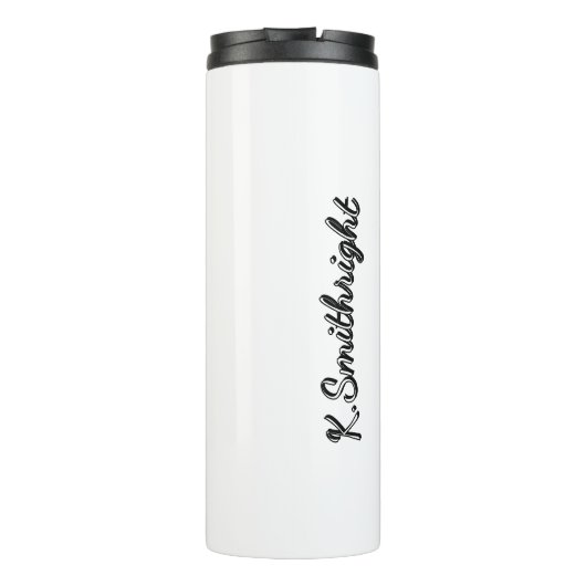 Pumpkin Spice Café Thermosbecher (Rückseite)