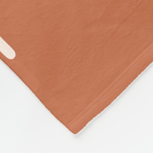 Pumpkin Spice Cinnamon Rolls Fleecedecke (Ecke)