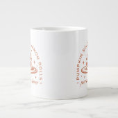 Pumpkin Spice Cinnamon Rolls Jumbo-Tasse (Vorderseite)